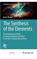 The Synthesis of the Elements