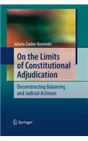 On the Limits of Constitutional Adjudication