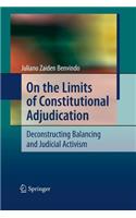 On the Limits of Constitutional Adjudication