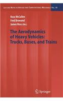 Aerodynamics of Heavy Vehicles: Trucks, Buses, and Trains