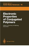 Electronic Properties of Conjugated Polymers
