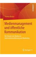 Medienmanagement Und Öffentliche Kommunikation