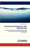 Treatment of Reactive Dye Wastewater