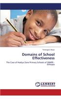 Domains of School Effectiveness