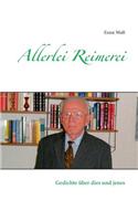 Allerlei Reimerei