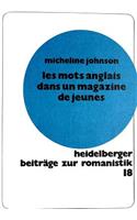 Les mots anglais dans un magazine de jeunes