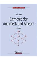 Elemente Der Arithmetik Und Algebra