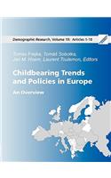 Childbearing Trends and Policies in Europe, Book I