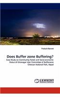 Does Buffer Zone Buffering?