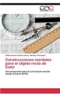 Construcciones mentales para el objeto recta de Euler