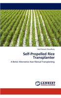 Self-Propelled Rice Transplanter: (English)