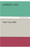 'That Very Mab'