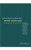 Die RAF Und Die Justiz