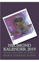 Neumond-Kalender 2019