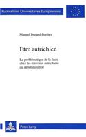 Etre Autrichien