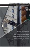 Die Börsengänge von Internet-Unternehmen: Analyse, Bewertung und Vergleich ausgewählter Unternehmen der New Economy(German)
