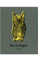Pen to Paper
