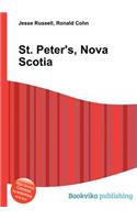 St. Peter's, Nova Scotia