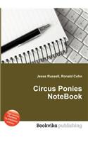 Circus Ponies Notebook