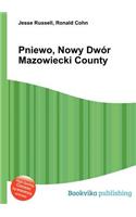 Pniewo, Nowy Dwor Mazowiecki County