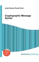 Cryptographic Message Syntax