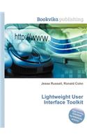 Lightweight User Interface Toolkit