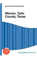 Warren, Tyler County, Texas
