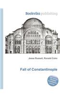 Fall of Constantinople