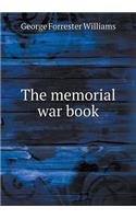 The Memorial War Book