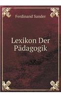 Lexikon Der Pädagogik