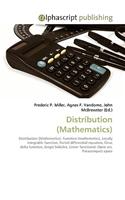 Distribution (Mathematics): (English)