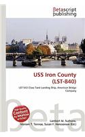 USS Iron County (Lst-840): (English)