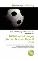 2000 Football League Second Division Play-Off Final: (English)