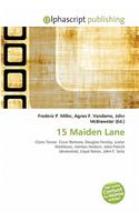 15 Maiden Lane