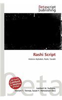Rashi Script: (English)