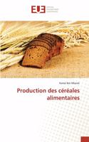 Production des céréales alimentaires