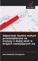 Odpornośc bardzo malych przedsiębiorstw na kryzysy o dużej skali w krajach rozwijających się