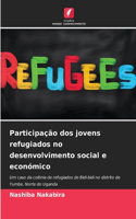 Participação dos jovens refugiados no desenvolvimento social e económico