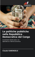 politiche pubbliche nella Repubblica Democratica del Congo