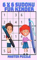 6 x 6 Sudoku für Kinder