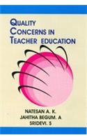 Quality Concerns In Teacher Education