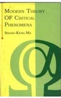 Modern Theory Of Critical Phenomena