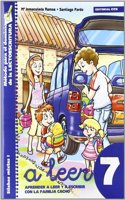 A leer 7: Aprender a leer y escribir con la familia Cacho. Silabas mixtas I