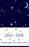 Planificador de cinco anos 2022-2026