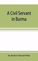 civil servant in Burma