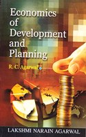 Economics Of Development And Planning (For Degree Honours And Post Graduation CA,MBA,IAS,IES,NET In Economics And Commerce of all Indian Universities ) [Paperback] R C Agarwal