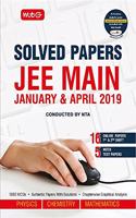 JEE Main Solved Papers Jan & Apr-2019 PCM