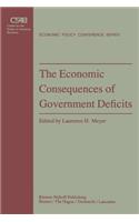 Economic Consequences of Government Deficits