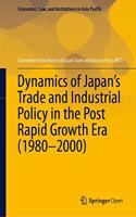 Dynamics of Japan's Trade and Industrial Policy in the Post Rapid Growth Era (1980-2000)