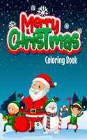 Christmas Coloring Book for kids